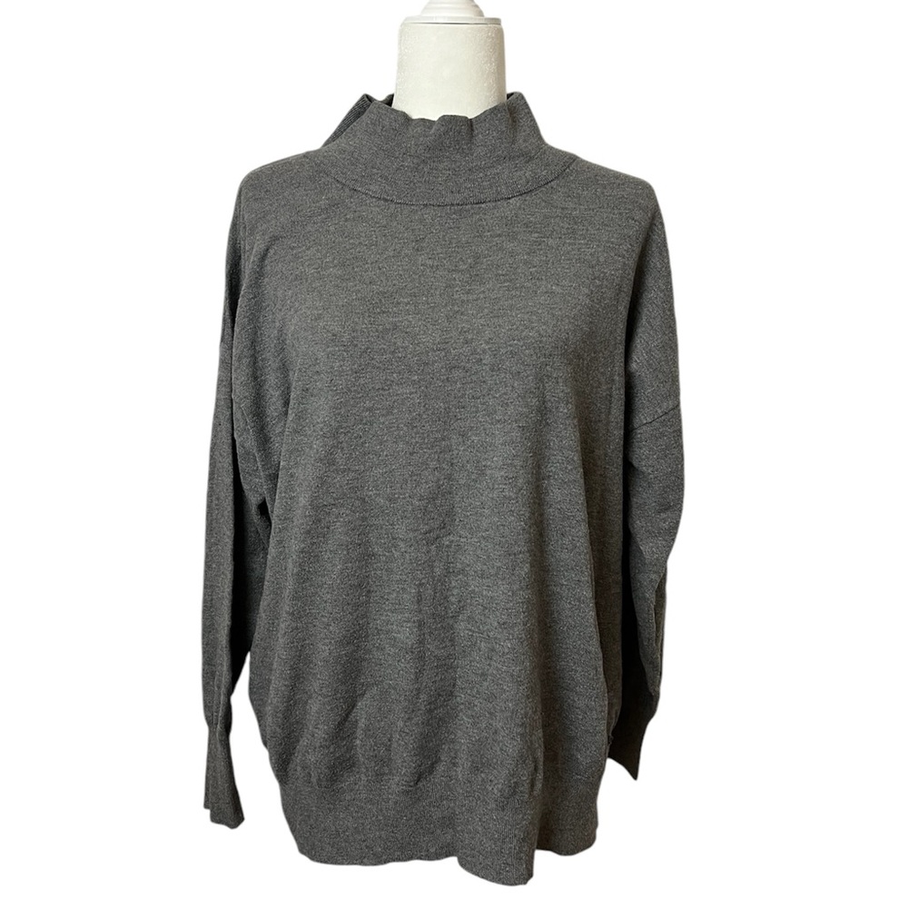 REPLAY GRAY WOMENS SWEATER SIZE M